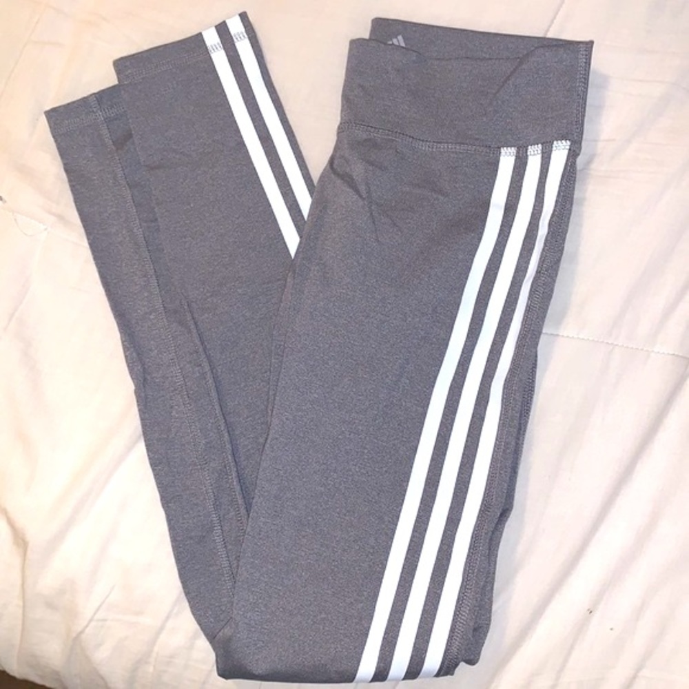 ADIDAS GREY ACTIVEWEAR LEGGINGS